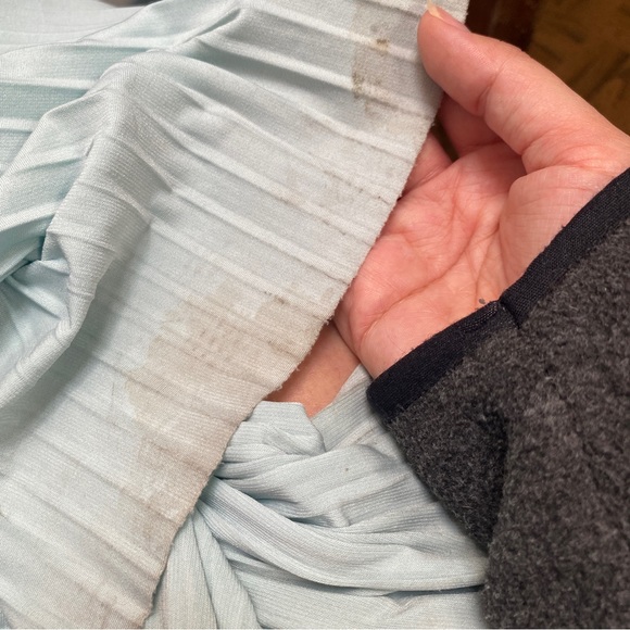 ASOS Bridesmaid/Wedding Guest Lace Pleated Maxi Dress - Picture 11 of 16